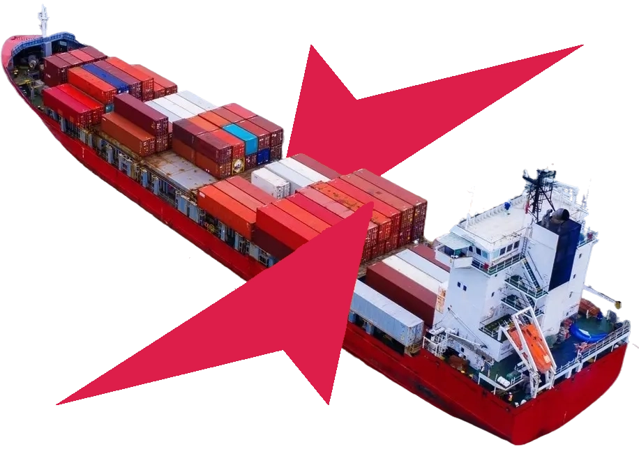 Service de logistique de fret maritime